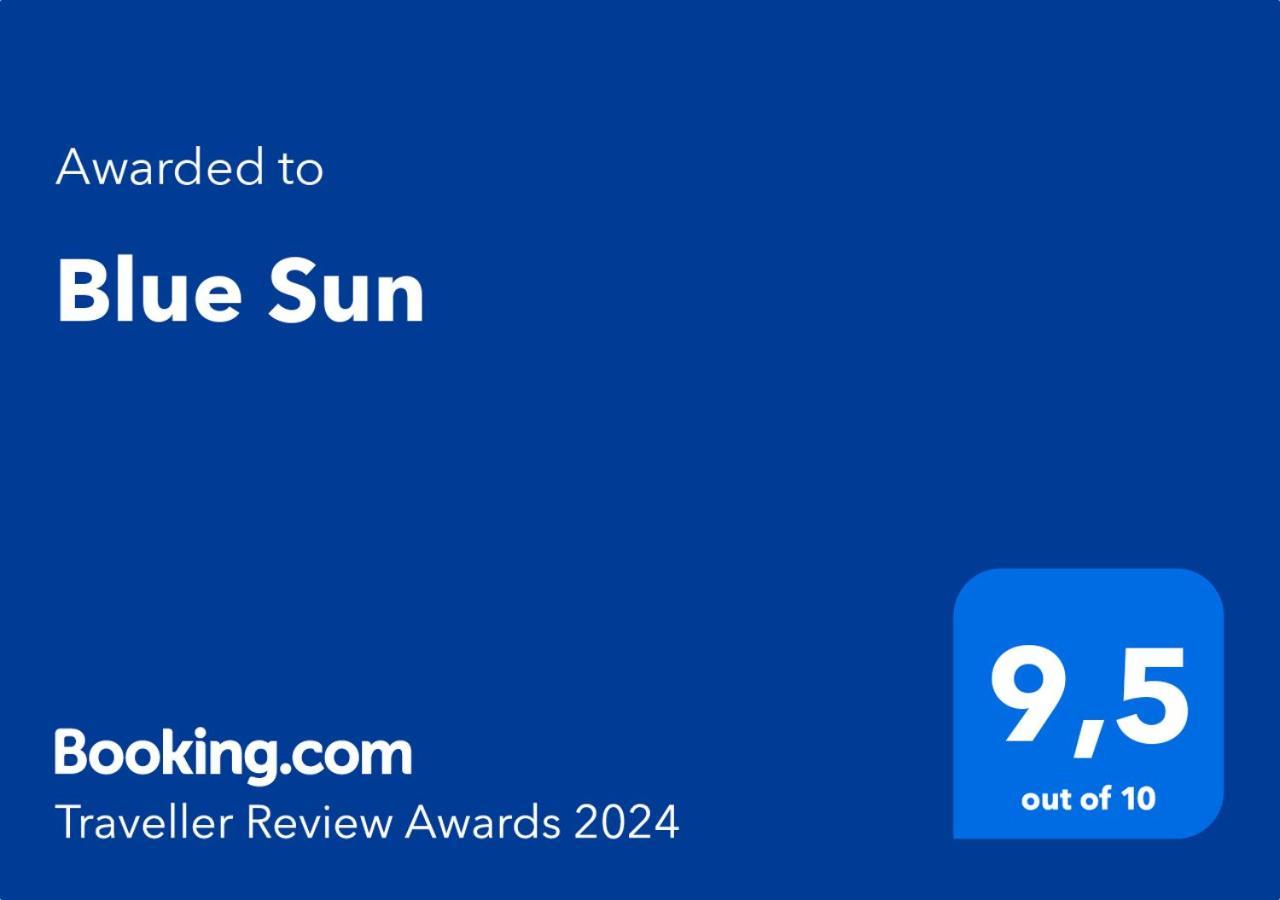 Apartmán Blue Sun Lublaň Exteriér fotografie