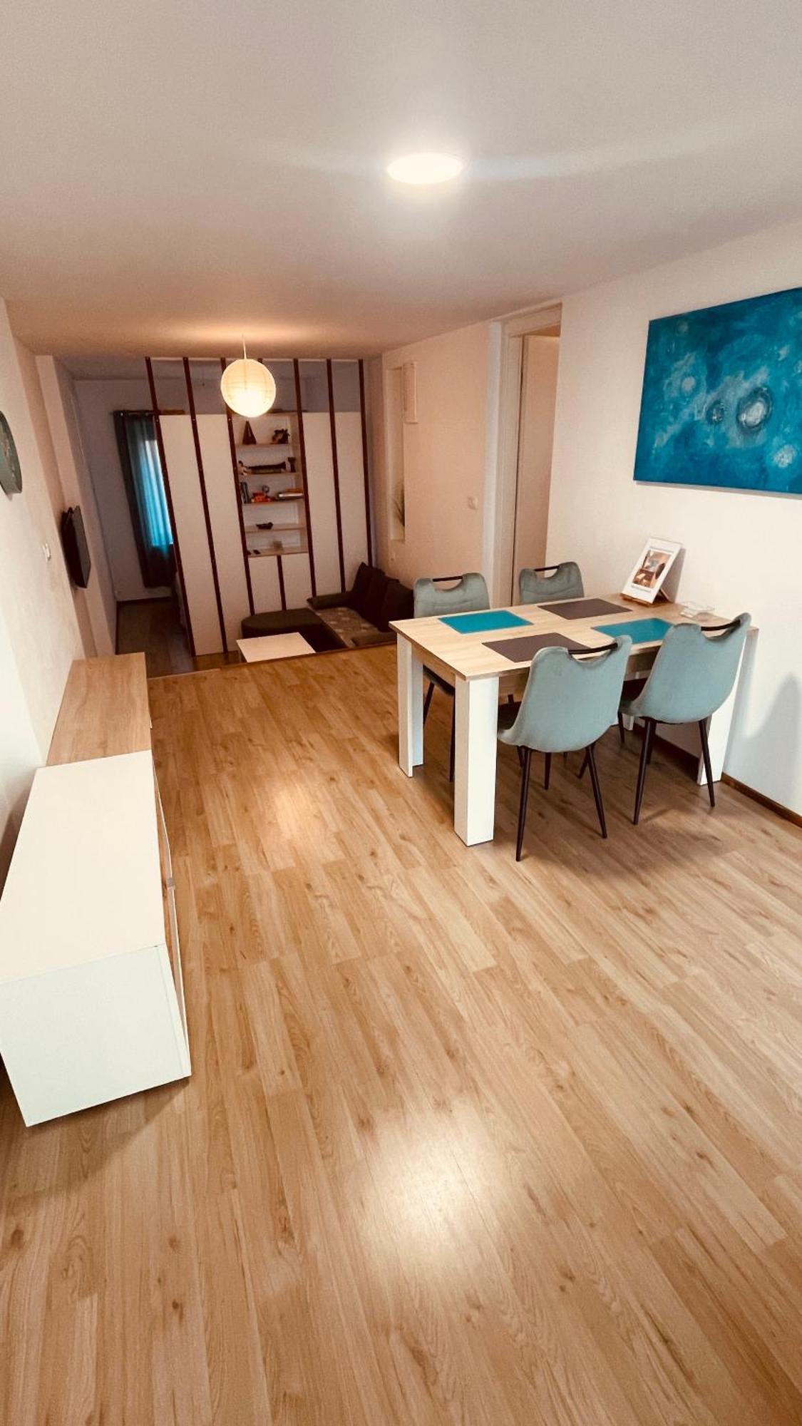Apartmán Blue Sun Lublaň Exteriér fotografie