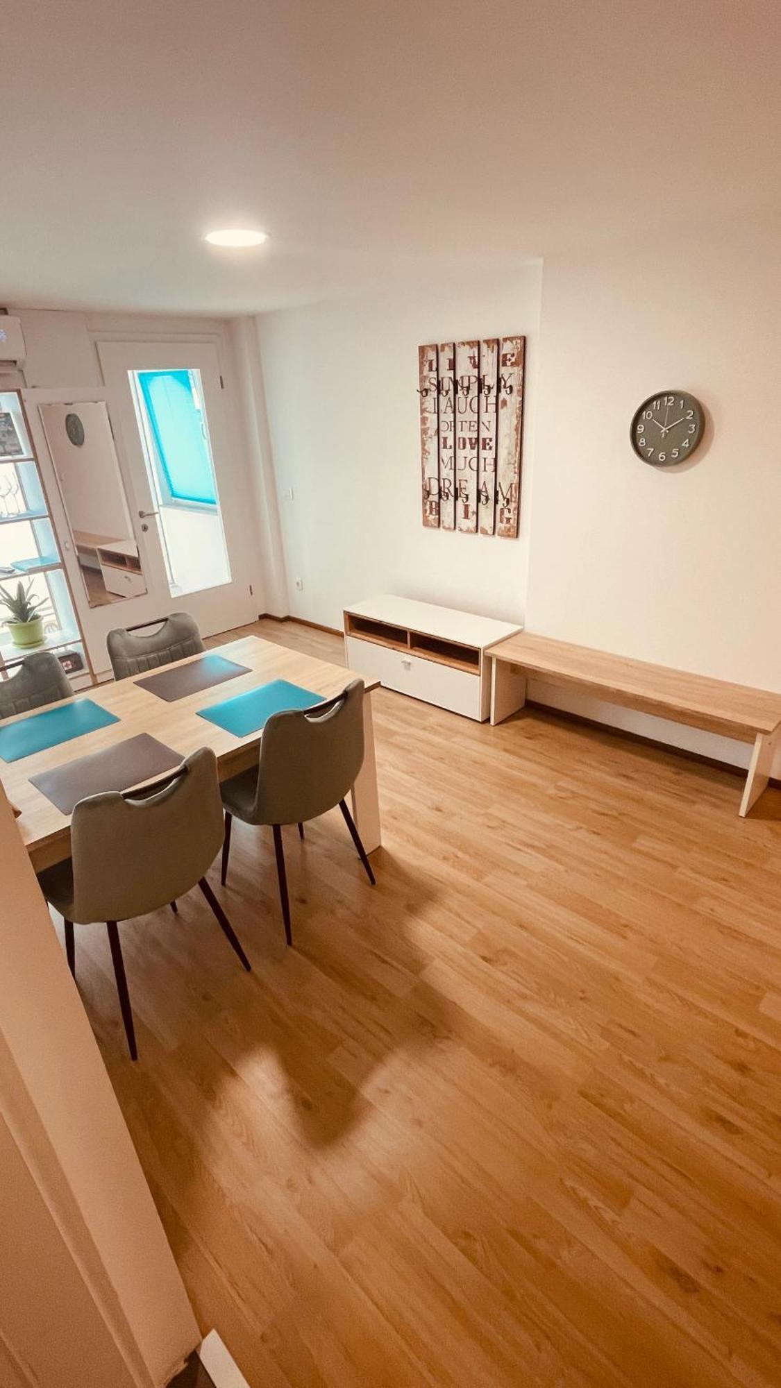Apartmán Blue Sun Lublaň Exteriér fotografie